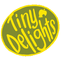 Animal Crossing Delight Sticker