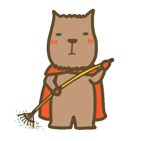 Capybara Sticker by yomoyeah