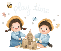 Happy Day Playtime Sticker