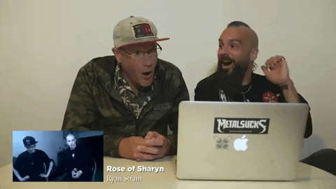 killswitchengage giphygifmaker wow surprise oh GIF