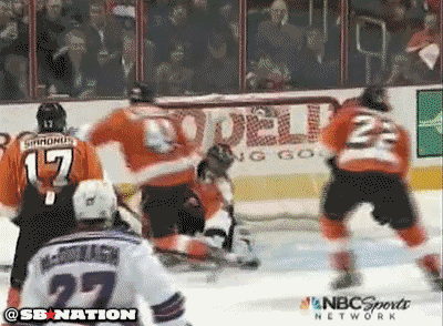 nhl GIF by SB Nation