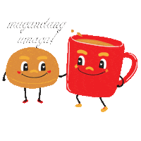 Kape Umaga Sticker by AMBOS Panaderia