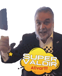 Valdir Sticker by sebraenodf