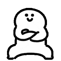 Worry Smile Sticker by kupaberu