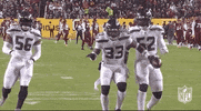Seattle Seahawks Football GIF by NFL