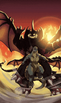 Godzilla Oliver GIF