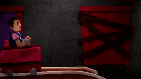 Roller Coaster GIF by Wallows