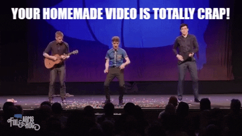 Sean Flanagan Insult GIF by FoilArmsandHog