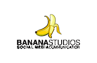 Social Media Fruit Sticker by Banana Studios