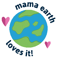 Earth Reduce Sticker by waste4change