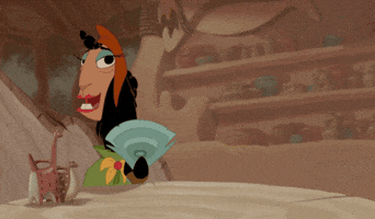 the emperor's new groove drama GIF by Disney