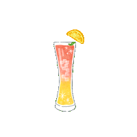 tailcocktail cocktail 칵테일 칵테일mbti 터틀칵테일 Sticker