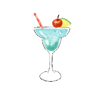 tailcocktail cocktail 칵테일 칵테일mbti 터틀칵테일 Sticker