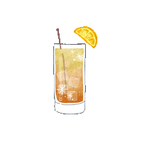 tailcocktail cocktail 칵테일 터틀칵테일 칵테일mbti Sticker