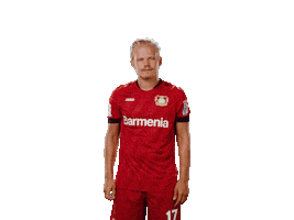 Bayer 04 Bow Sticker by Bayer 04 Leverkusen