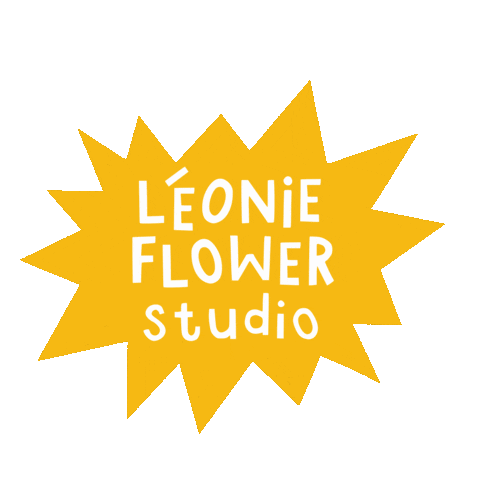 Leonie Flower Sticker