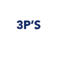 3 Ps Physical Professional Personal Sticker by ENTRE Institute