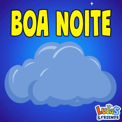 Good Night Boanoite GIF by Lucas and Friends by RV AppStudios