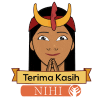 Indonesia Sticker by NIHI sumba