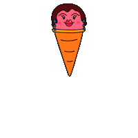Sad Summer Sticker