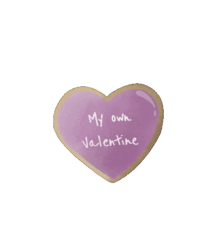 Valentines Day Heart Sticker