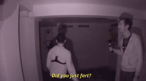The Haunted Decks Of The Queen Mary GIF by BuzzFeed