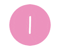 1 2 3 Number Sticker