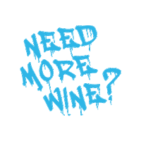 Need More Wine Sticker by polargentina
