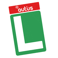 Autius conductor novel autoescuela conducir Sticker