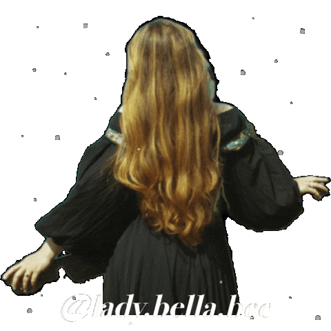 Ladybellabee Sticker