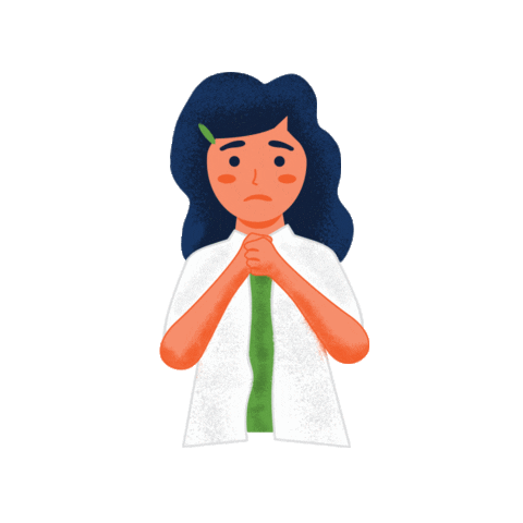 Sad Cry Sticker