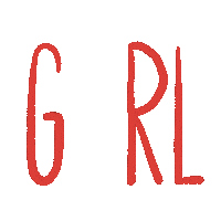 Girl Power Sticker by Daniela Nachtigall