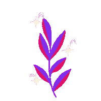 Plant Leaves Sticker