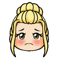 Sad Pepe Sticker by PEPELINI