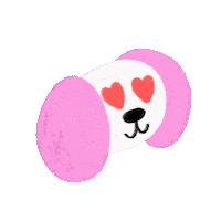 Puppy Love Sticker