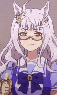 Horse Eating GIF