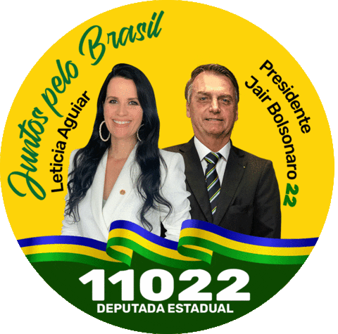 Vote Politics Sticker by Leticia Aguiar