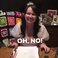 Oh No GIF by Gena Showalter