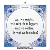Humor Nl Sticker by Tegelspreuken.nl