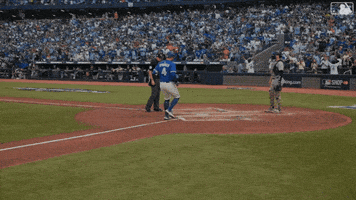 Home Run Baseball GIF by Toronto Blue Jays