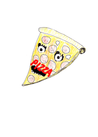 pizza GIF by Scorpion Dagger