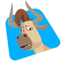 confused anthony anderson Sticker by Ferdinand