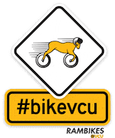 RamBikesVCU rva vcu vcu rams richmond va Sticker