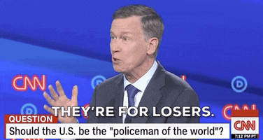 John Hickenlooper Dnc Debates 2019 GIF by GIPHY News