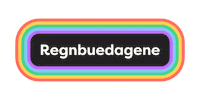 Love Is Love Rainbow Sticker by Bergen Pride