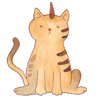 Unicorn Einhorn Sticker by Mr. & Mrs. Panda