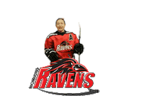 Sticker by Richmond Ravens Hockey