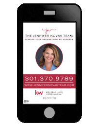 Team Jennifer Sticker by Keller Williams Flagship of Maryland