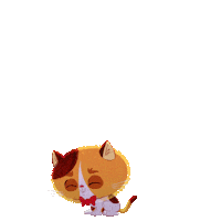 Happy Cat Sticker by DreamWorks Animation