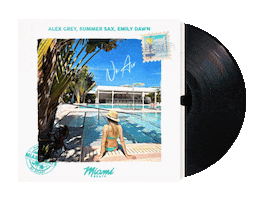 Album Cover Bikini Sticker by ATLAST